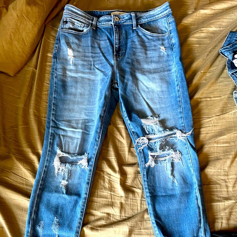 Women’s ankle jeans